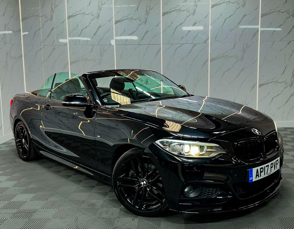 BMW 2 Series M Sport Black