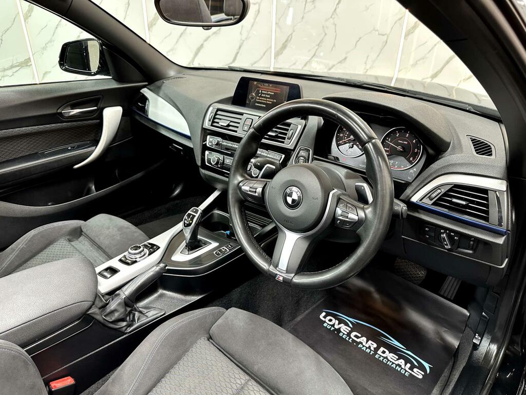 BMW 2 Series M Sport Black #3