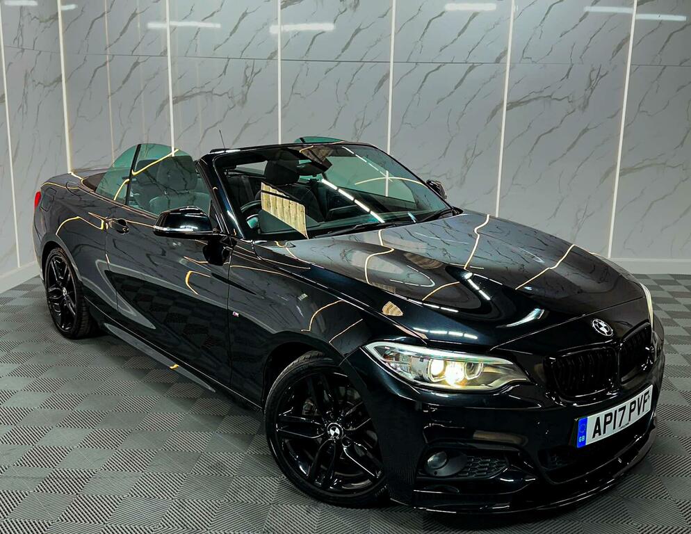 BMW 2 Series M Sport Black #4