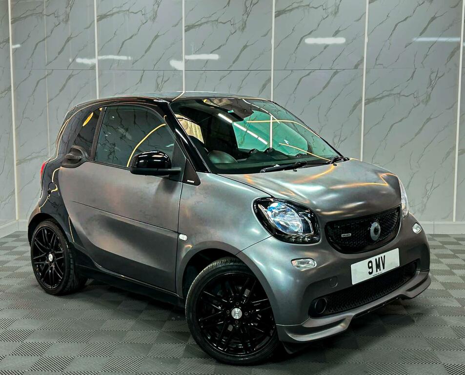 Smart Fortwo Brabus Grey