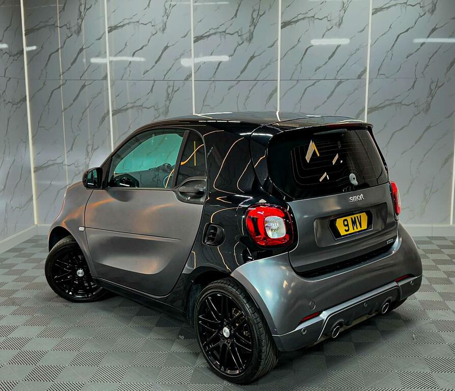 Smart Fortwo Brabus Grey #2