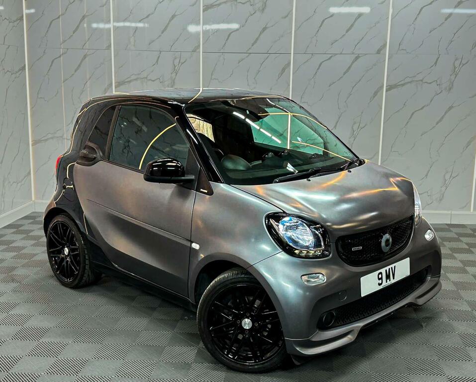 Smart Fortwo Brabus Grey #4
