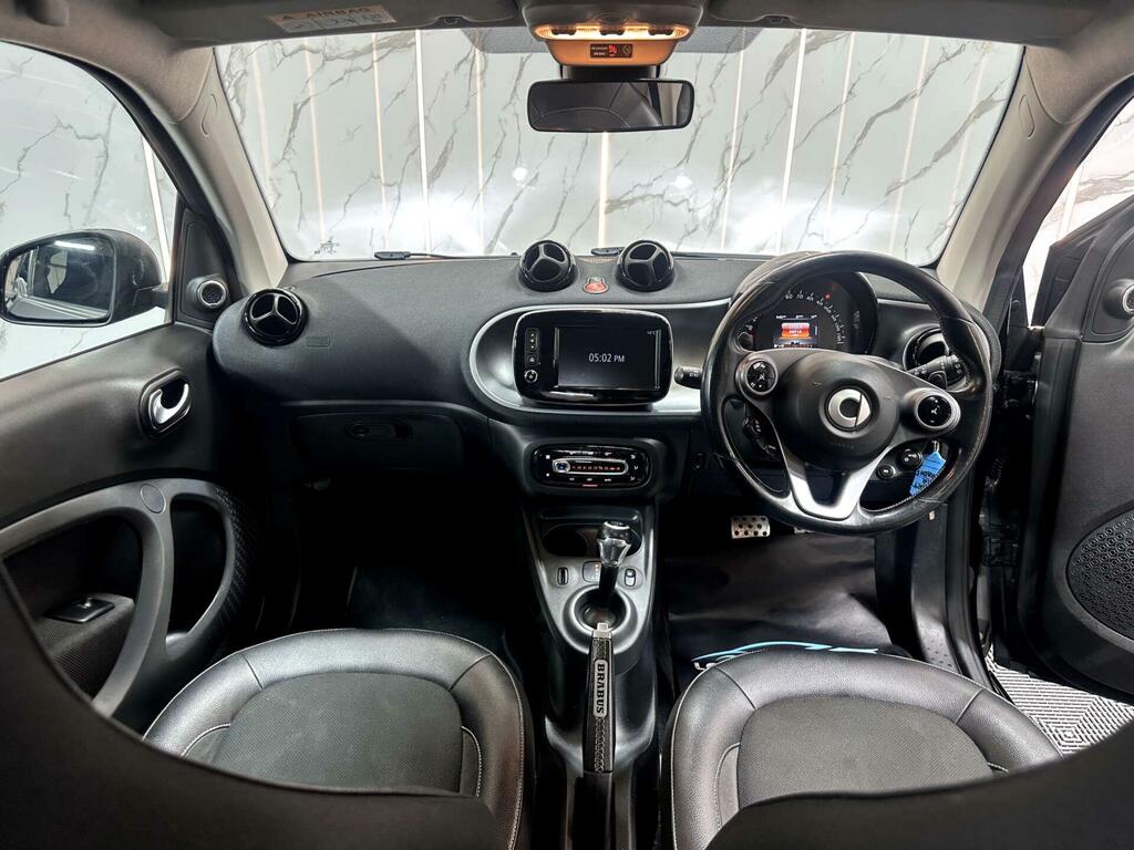 Smart Fortwo Brabus Grey #3