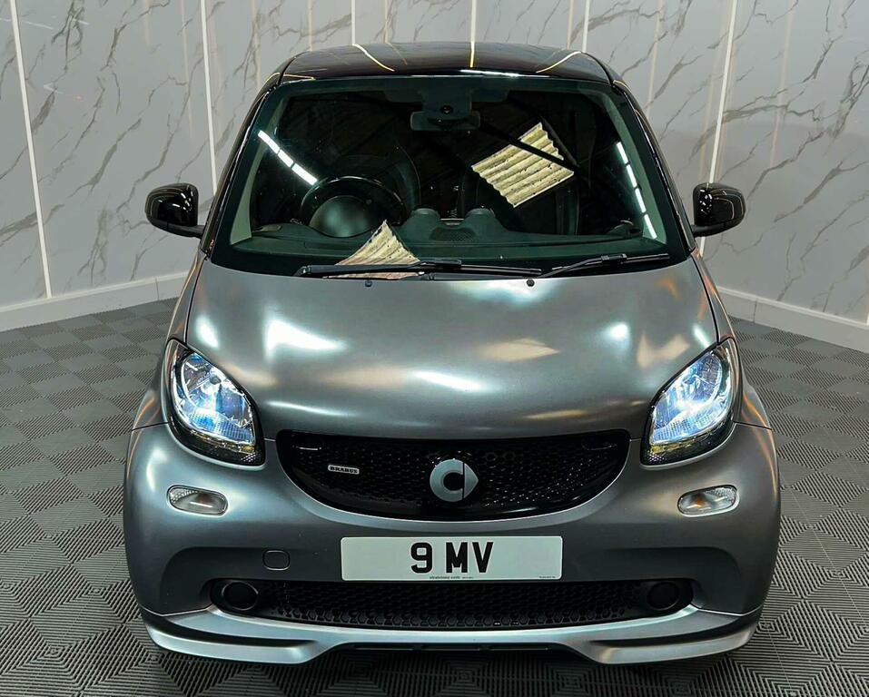 Smart Fortwo Brabus Grey #5