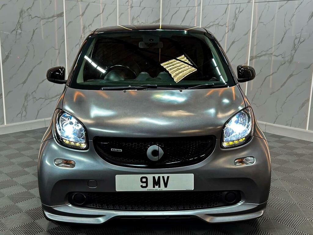 Smart Fortwo Brabus Grey #6