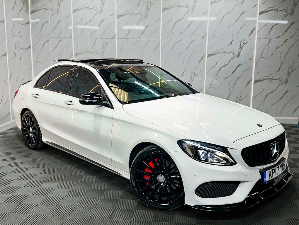 Mercedes-Benz C Class Amg Line White