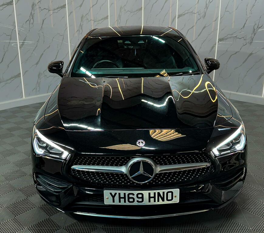 Mercedes-Benz CLA Class Amg Line Black #6