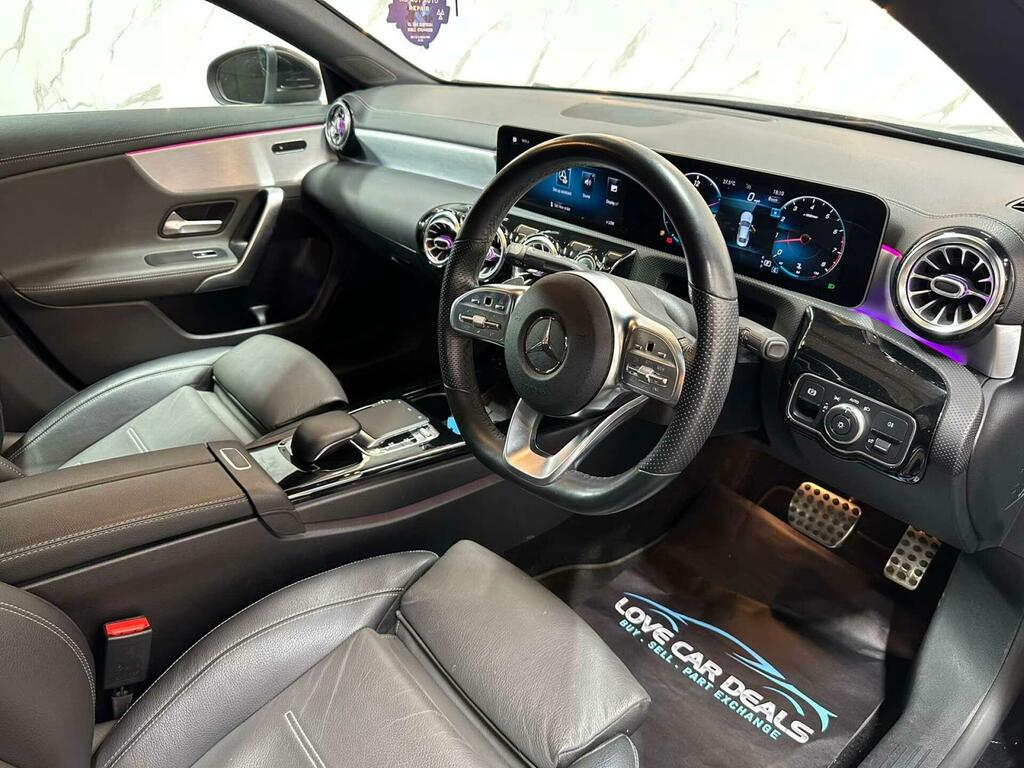Mercedes-Benz CLA Class Amg Line Black #3