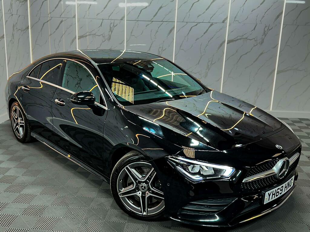 Mercedes-Benz CLA Class Amg Line Black #4