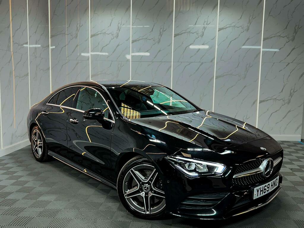 Mercedes-Benz CLA Class Amg Line Black #5