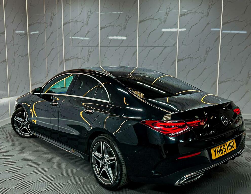 Mercedes-Benz CLA Class Amg Line Black #2