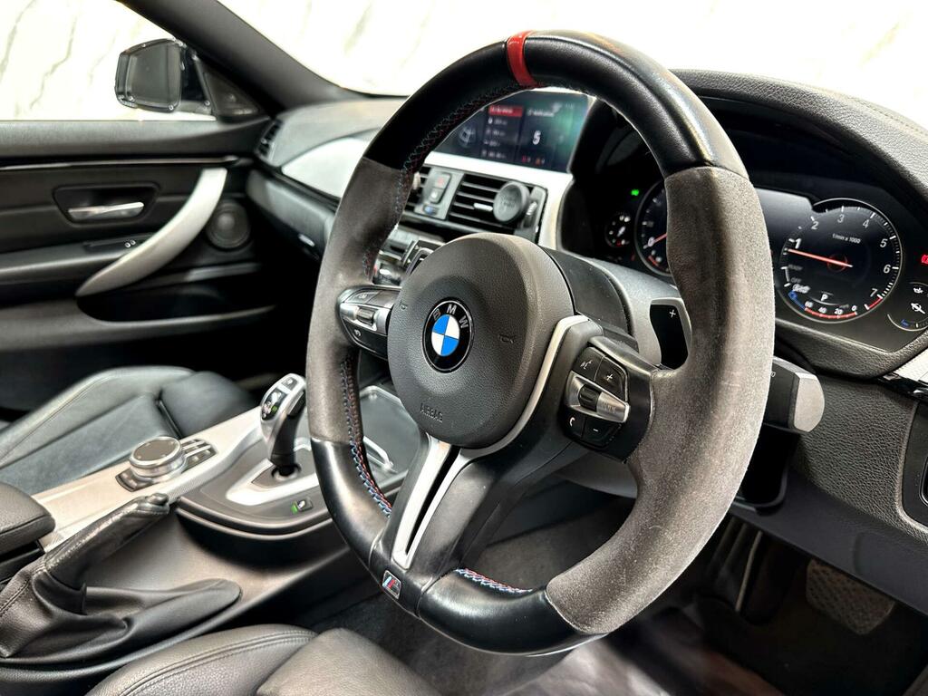 BMW 4 Series Gran Coupe Gran Coupe 2.0 420D Blue #27