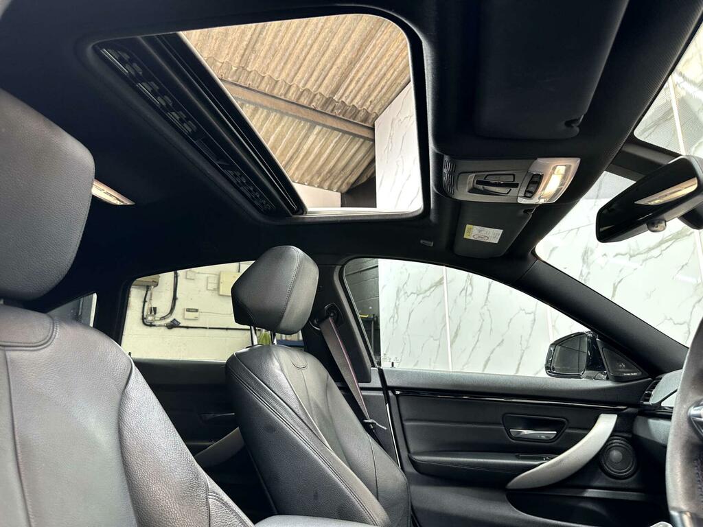 BMW 4 Series Gran Coupe Gran Coupe 2.0 420D Blue #30