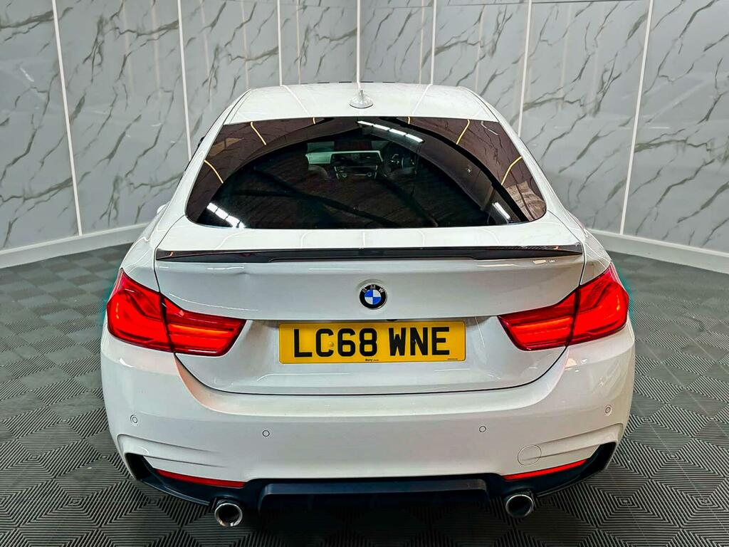 BMW 4 Series Gran Coupe Gran Coupe 2.0 420D Blue #19