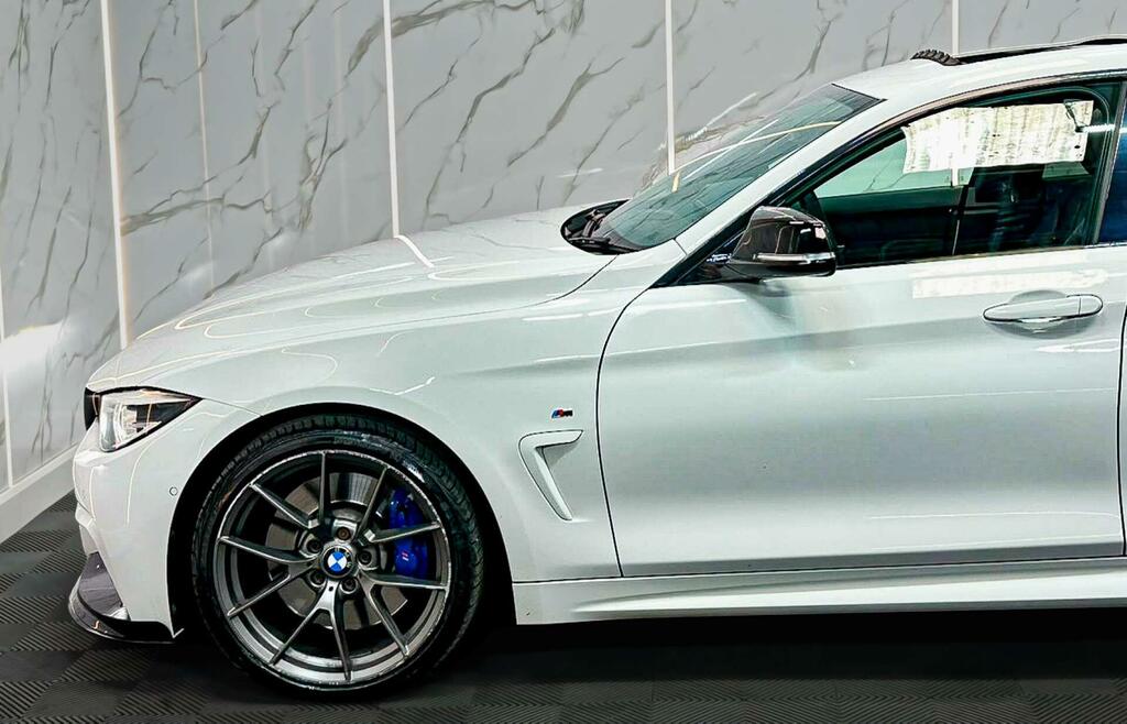 BMW 4 Series Gran Coupe Gran Coupe 2.0 420D Blue #15