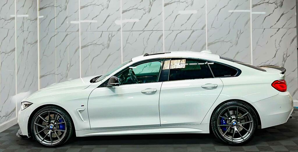 BMW 4 Series Gran Coupe Gran Coupe 2.0 420D Blue #14
