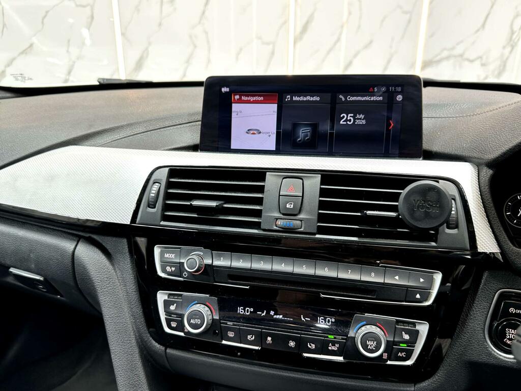 BMW 4 Series Gran Coupe Gran Coupe 2.0 420D Blue #52