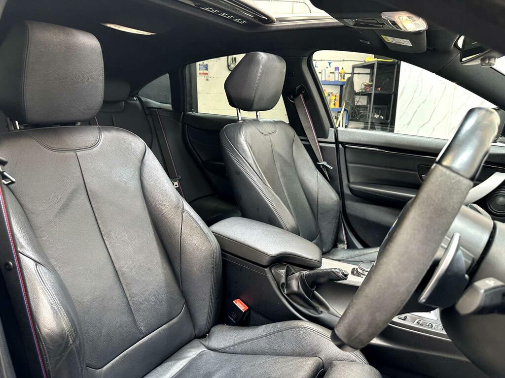 BMW 4 Series Gran Coupe Gran Coupe 2.0 420D Blue #29