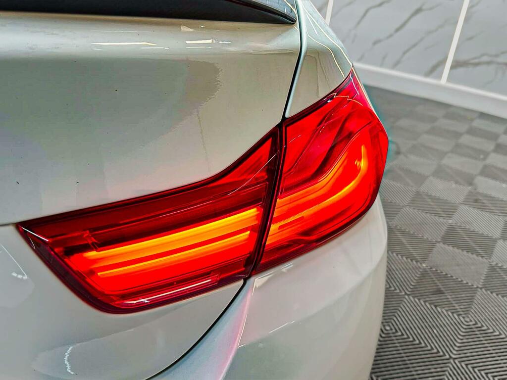 BMW 4 Series Gran Coupe Gran Coupe 2.0 420D Blue #21