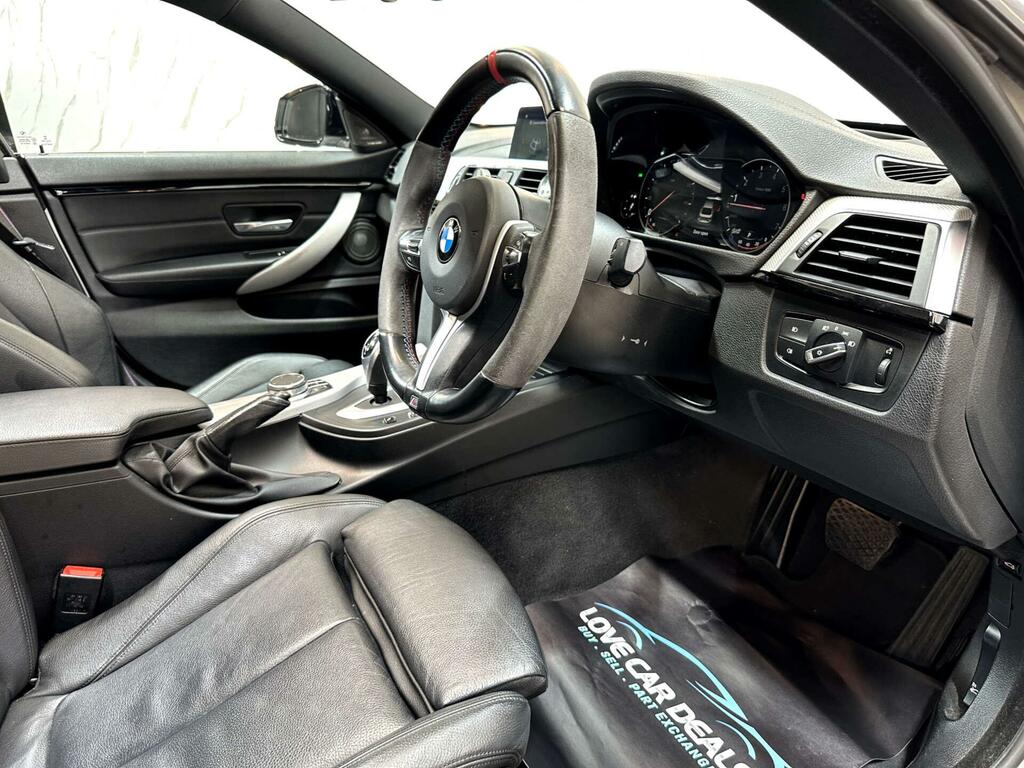 BMW 4 Series Gran Coupe Gran Coupe 2.0 420D Blue #28