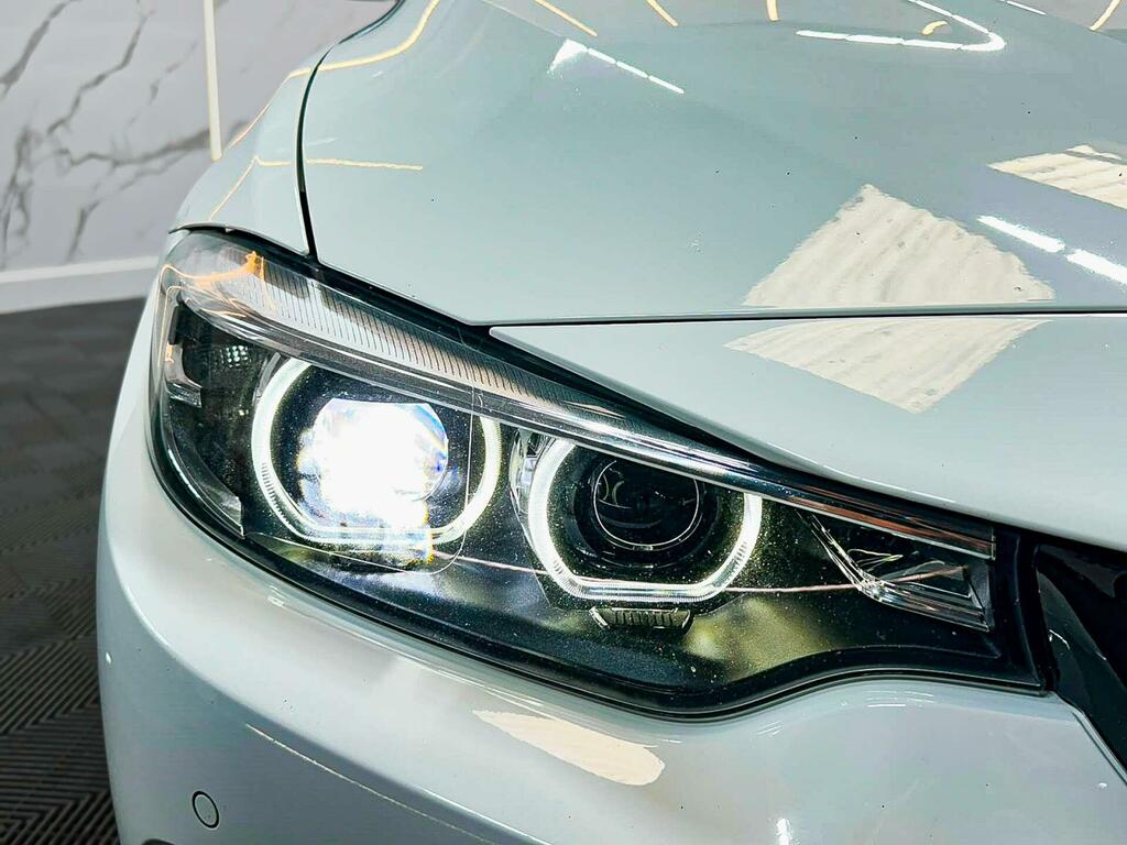BMW 4 Series Gran Coupe Gran Coupe 2.0 420D Blue #7