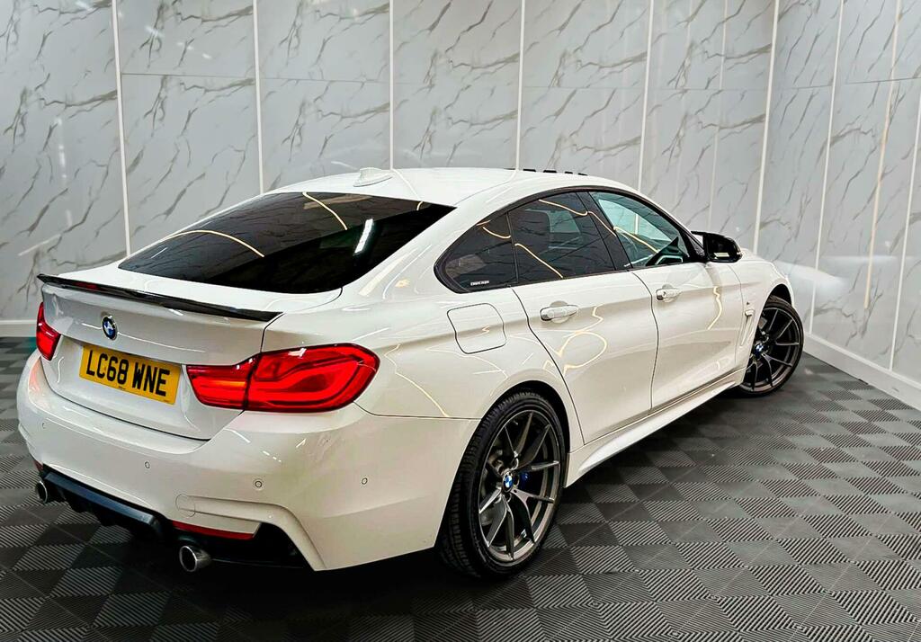 BMW 4 Series Gran Coupe Gran Coupe 2.0 420D Blue #18