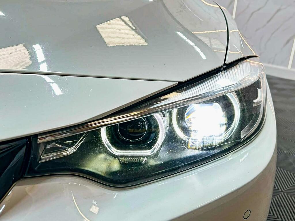 BMW 4 Series Gran Coupe Gran Coupe 2.0 420D Blue #8