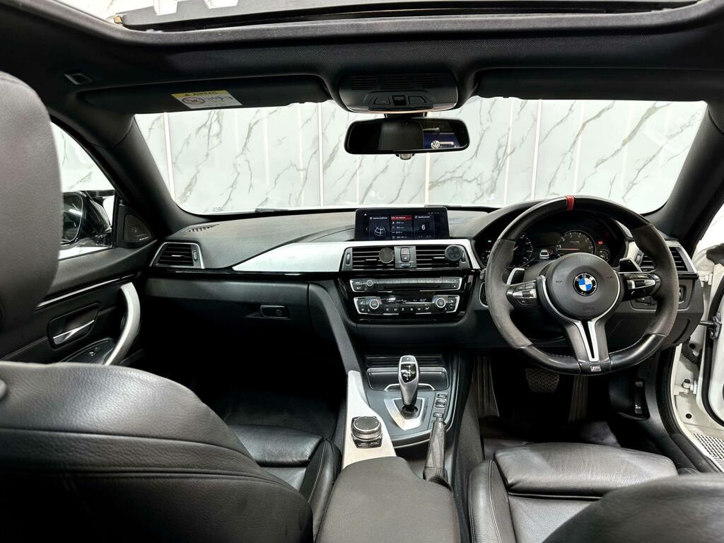 BMW 4 Series Gran Coupe Gran Coupe 2.0 420D Blue #33