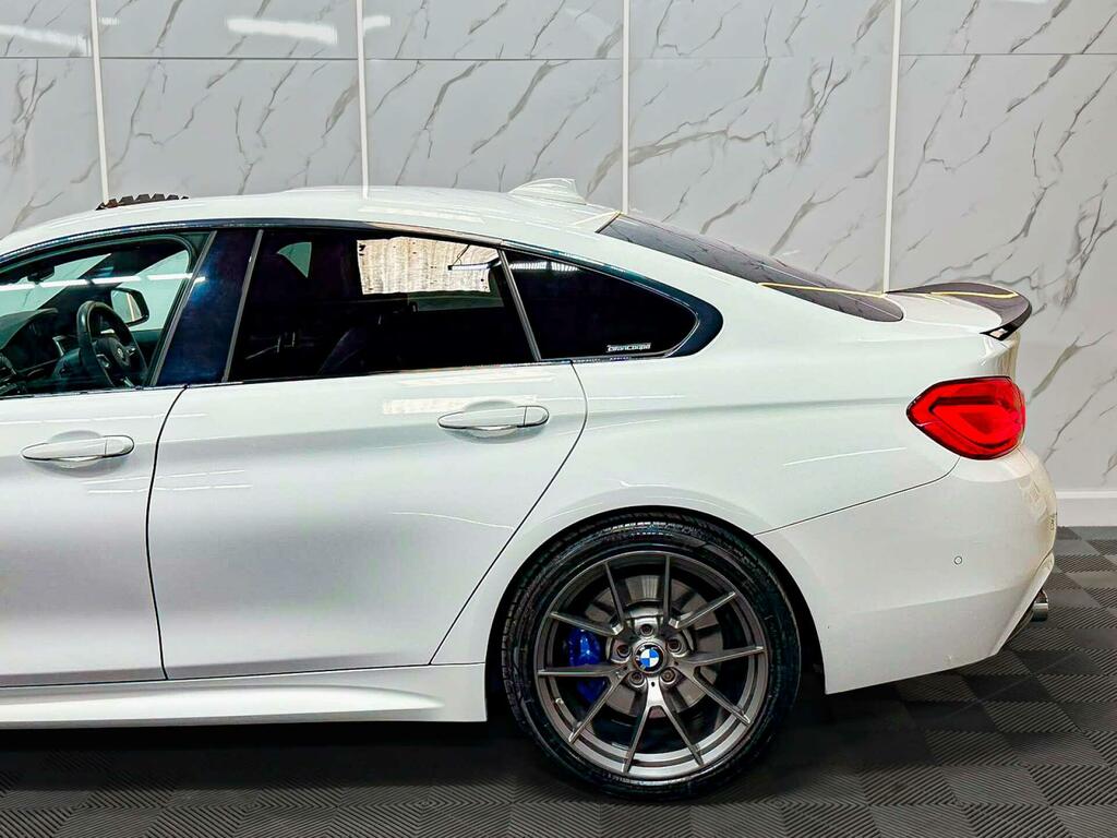 BMW 4 Series Gran Coupe Gran Coupe 2.0 420D Blue #16