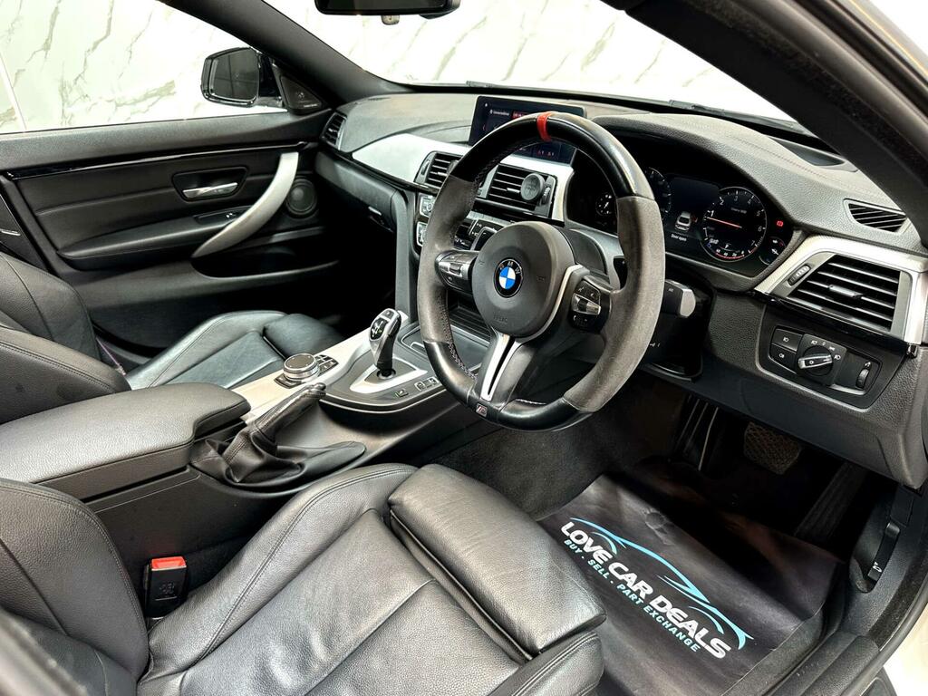 BMW 4 Series Gran Coupe M Sport White #3
