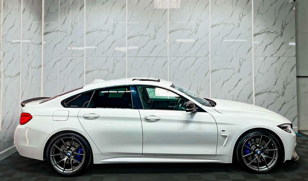 BMW 4 Series Gran Coupe Gran Coupe 2.0 420D Blue #11