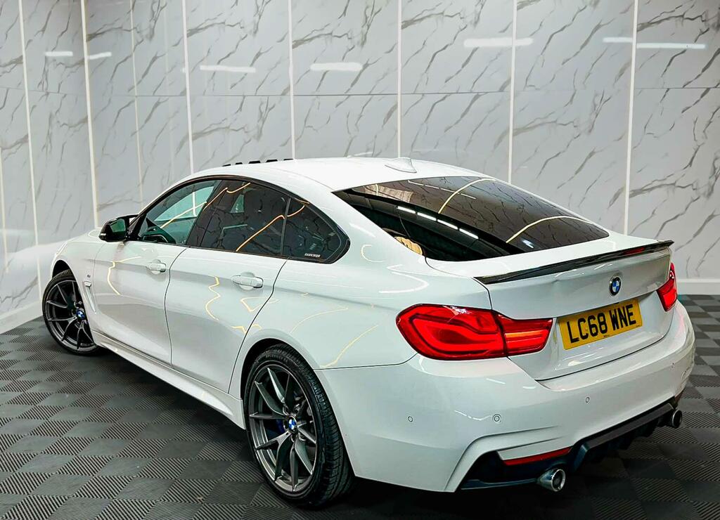 BMW 4 Series Gran Coupe Gran Coupe 2.0 420D Blue #17