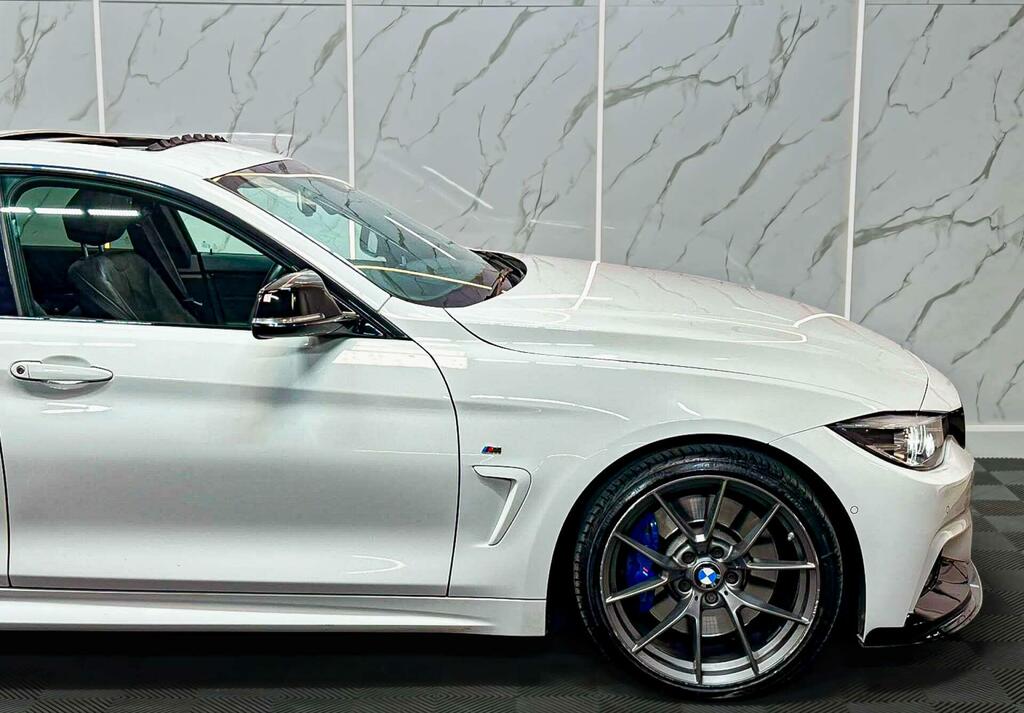 BMW 4 Series Gran Coupe Gran Coupe 2.0 420D Blue #13