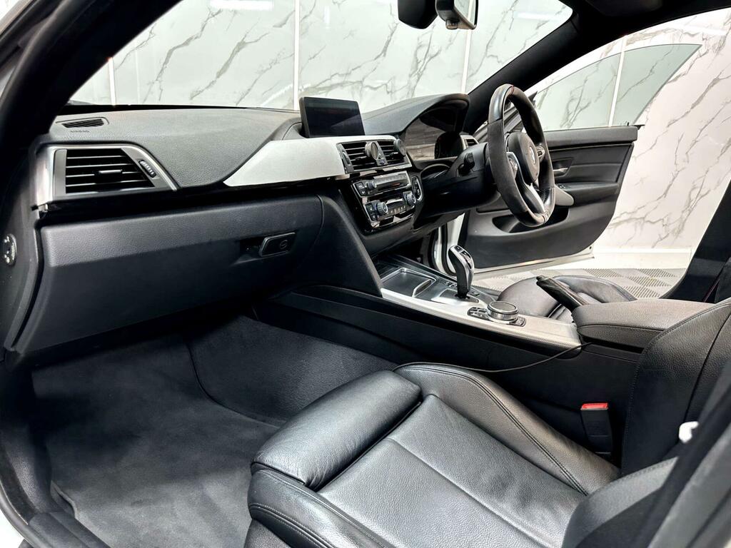 BMW 4 Series Gran Coupe Gran Coupe 2.0 420D Blue #37