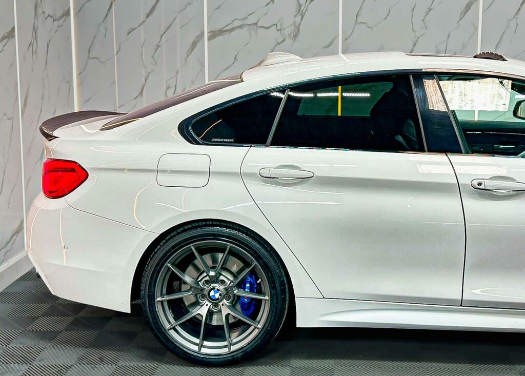 BMW 4 Series Gran Coupe Gran Coupe 2.0 420D Blue #12