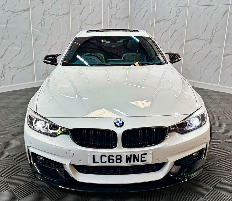 BMW 4 Series Gran Coupe M Sport White #6