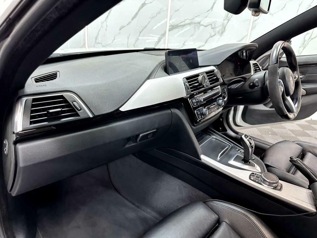 BMW 4 Series Gran Coupe Gran Coupe 2.0 420D Blue #41