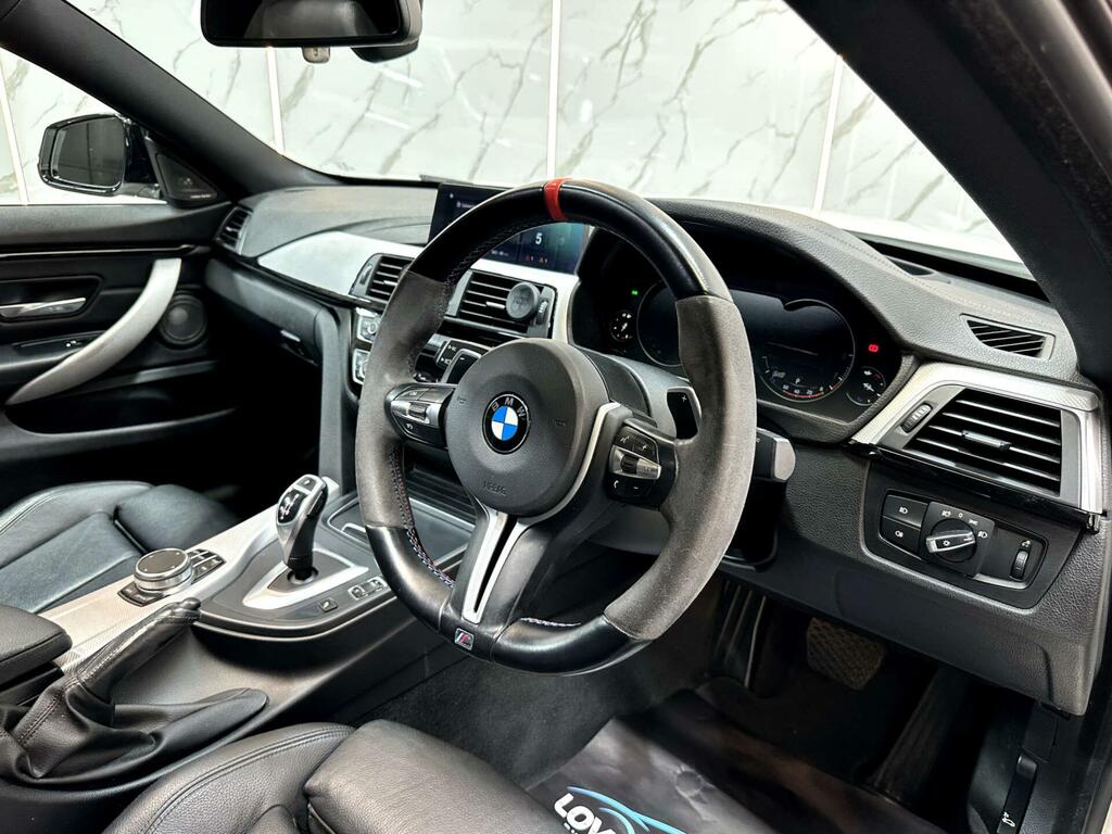 BMW 4 Series Gran Coupe Gran Coupe 2.0 420D Blue #26
