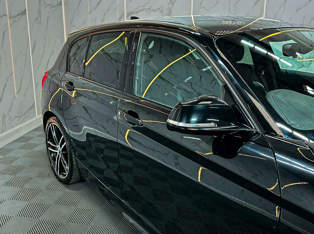 BMW 1 Series 2.0 118D M Sport Shadow Edition Euro 6 Ss DC19FNA Black #6