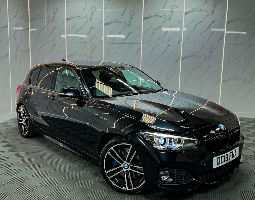 BMW 1 Series M Sport Shadow Edition Black
