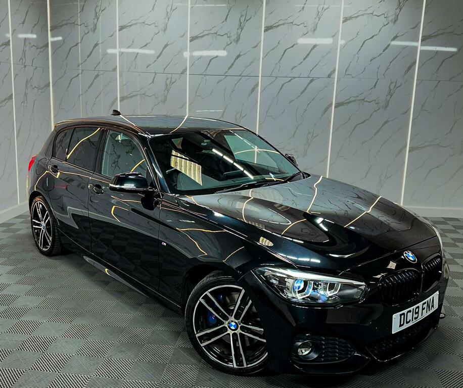 BMW 1 Series 2.0 118D M Sport Shadow Edition Euro 6 Ss DC19FNA Black #4