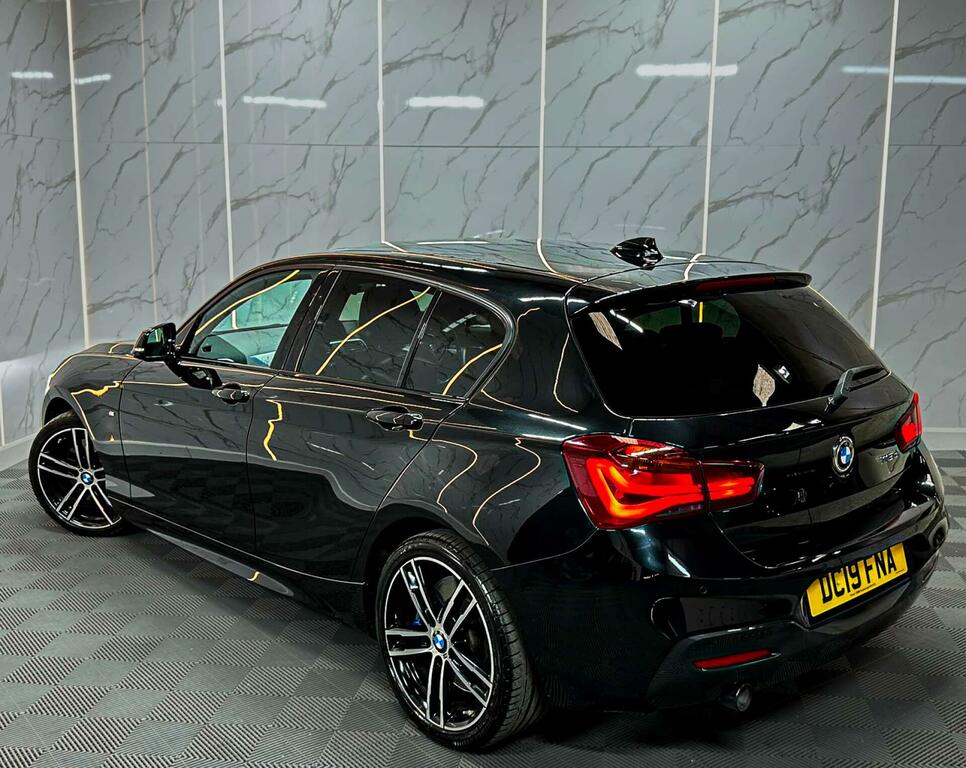 BMW 1 Series 2.0 118D M Sport Shadow Edition Euro 6 Ss DC19FNA Black #2