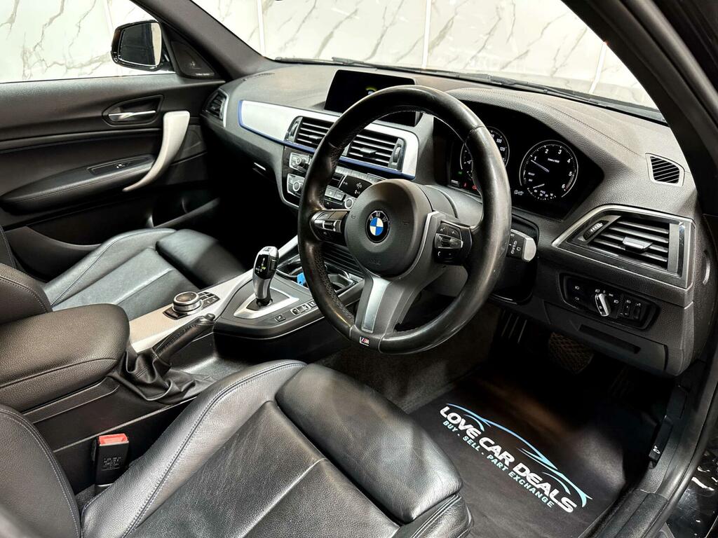BMW 1 Series 2.0 118D M Sport Shadow Edition Euro 6 Ss DC19FNA Black #3