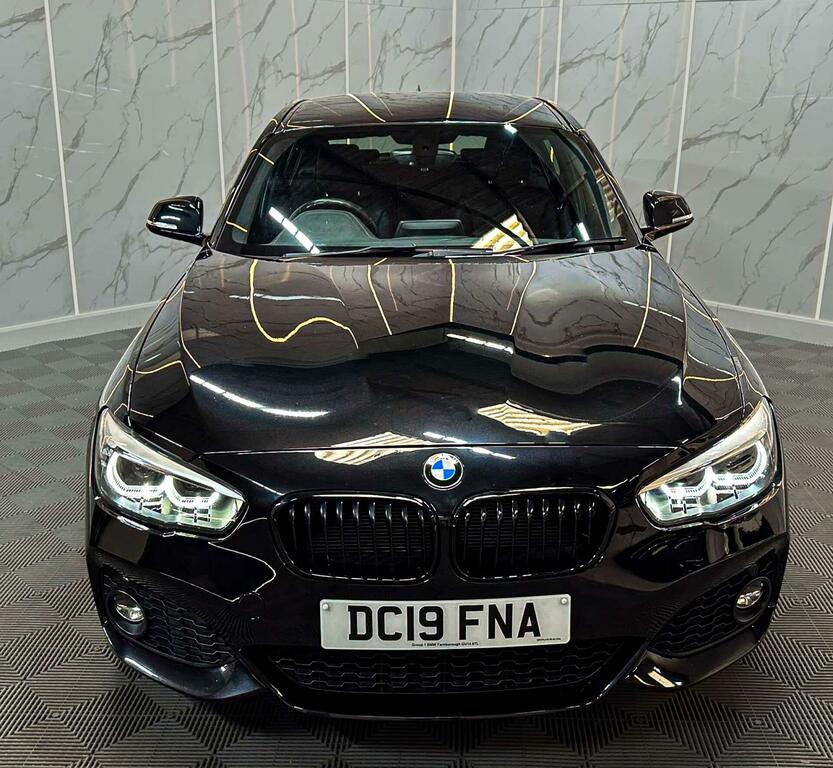 BMW 1 Series 2.0 118D M Sport Shadow Edition Euro 6 Ss DC19FNA Black #5