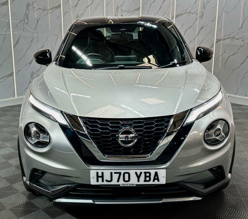 Nissan Juke Tekna Silver #5