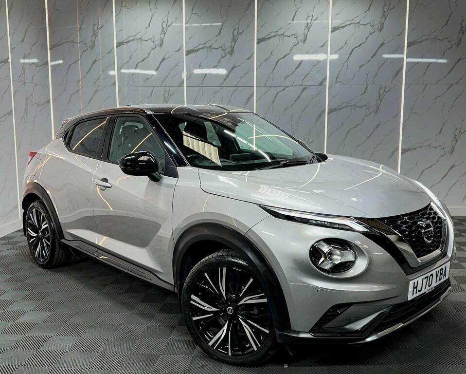 Nissan Juke Tekna Silver