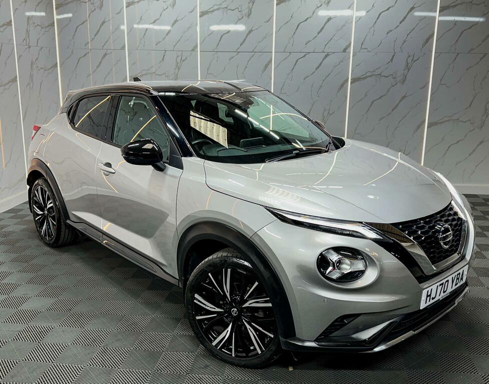 Nissan Juke Tekna Silver #4