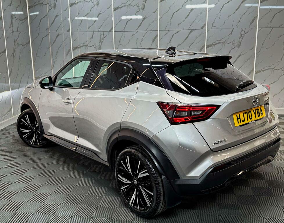 Nissan Juke Tekna Silver #2
