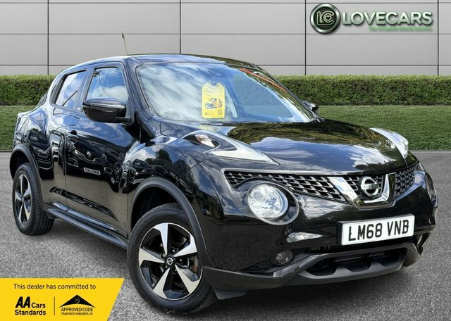 Nissan Juke 1.5 Dci Bose Personal Edition Suv Manua Black