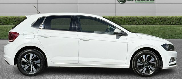 Volkswagen Polo Evo Match Hatchback ML71OWR White #3